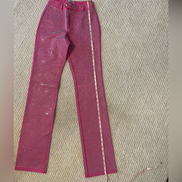I.AM.GIA Pink Glitter Pantsuit - Picture 15 of 16